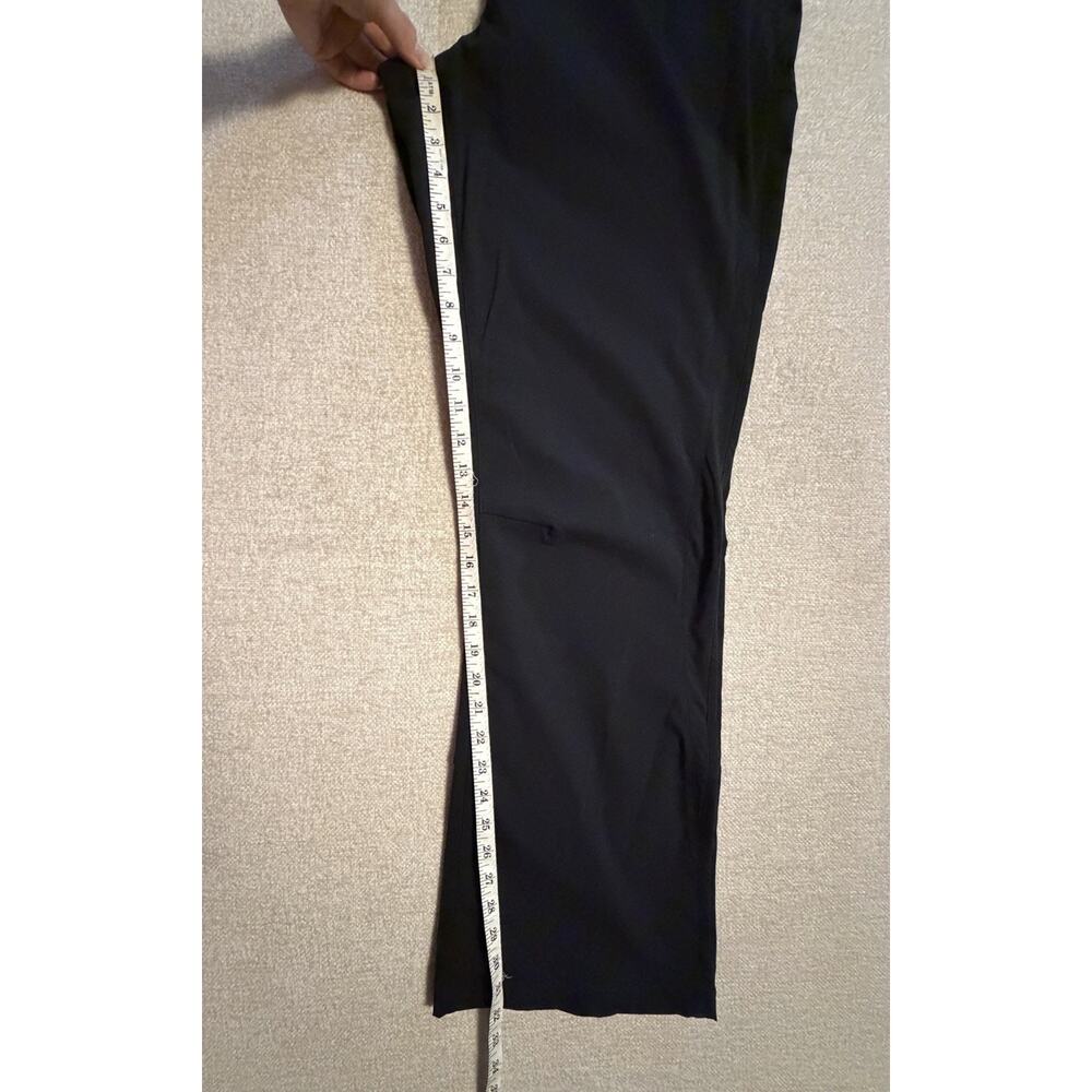 Columbia Anytime Outdoor Boot Cut Pants Women 16 Black Omni Shield Hiking New - Picture 10 of 11
